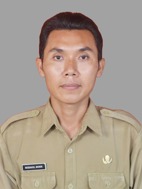 Misbahul Munir, S.Pd.I.